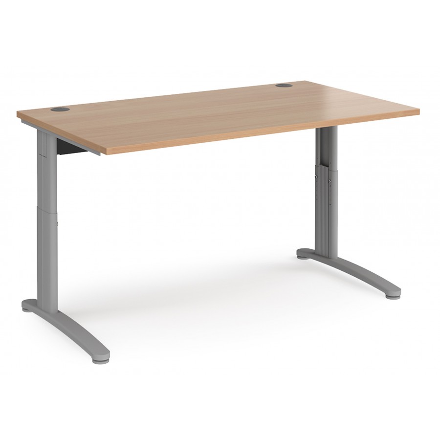 TR10 Height Settable Straight Office Desk